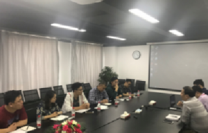 山东广播电视台体育休闲频道考察调研世纪开元