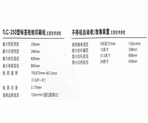 TLC-250-6C+1F+MǩתͣԶշžӡˢ