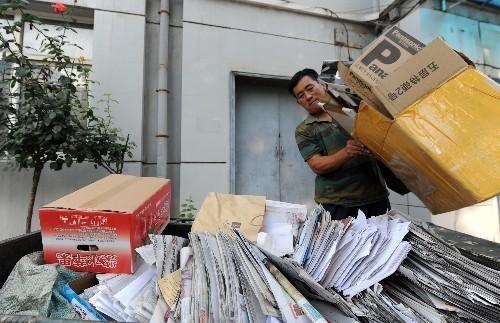 我国废纸回收率提升至49%
