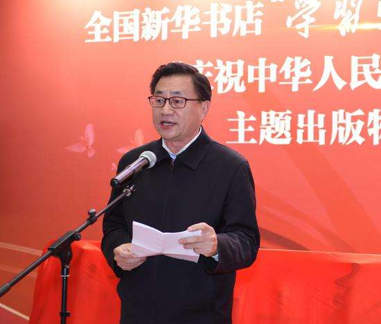 中宣部印刷发行局局长刘晓凯：四十载耕耘，铸就中华商务融合创新