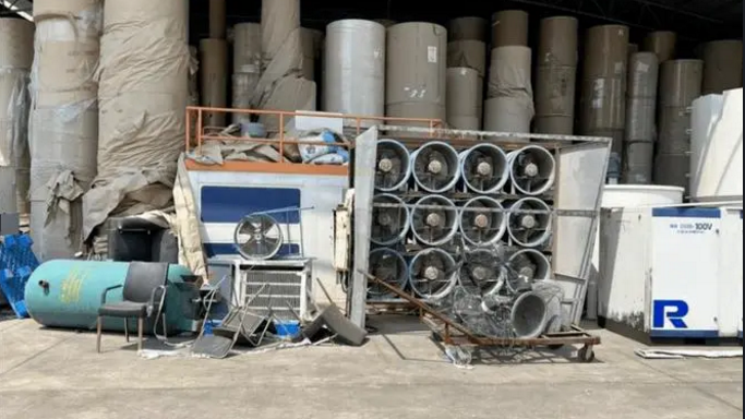 宁波一纸板厂破产清算，78吨原纸及各类