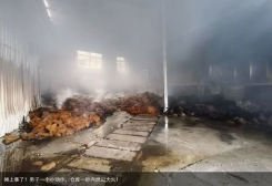湖南株洲一包装厂房存在火灾隐患被罚