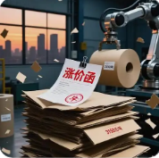 部分造纸企业2月内涨价10次