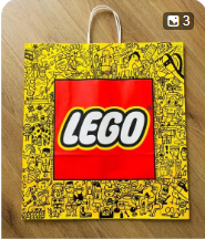 乐高将大部分包装线从塑料袋转移到了纸